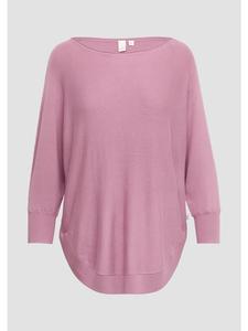 Вязаный свитер цвета 4176_старая роза QS