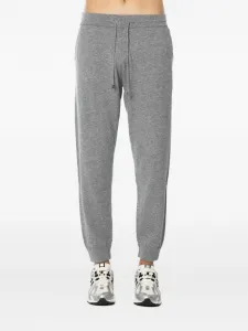 Вязаные спортивные брюки Trafalgar Mc2 Saint Barth, серый