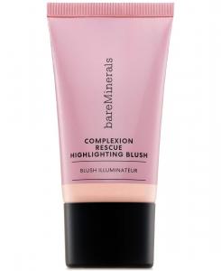 Жидкие румяна-хайлайтер Complexion Rescue, 0,5 унции BareMinerals, цвет opal glow