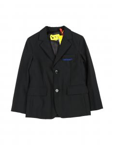 Блейзер для мальчиков Off, черный