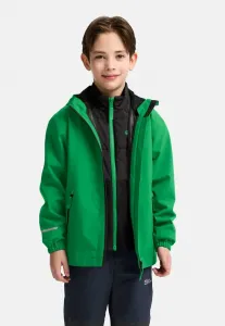 Гибридная парка 3-в-1 Jack Wolfskin, Mystic Green