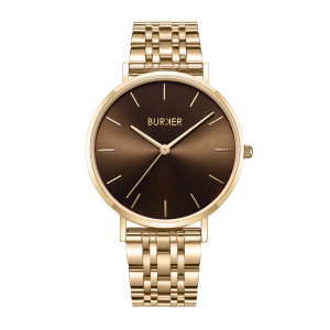 Часы Ruby Gold Brown Burker