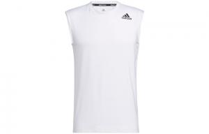 Майка мужская белый Adidas, белый