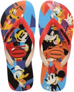 Havaianas unisex-child Disney Stylish, бежевый