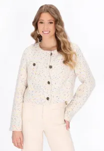 Блейзер Izia, Offwhite Multicolor