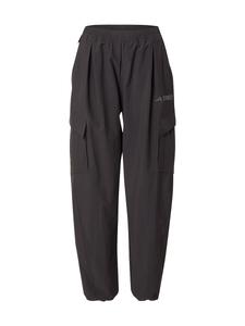 Свободные брюки для активного отдыха ADIDAS TERREX Xploric, черный