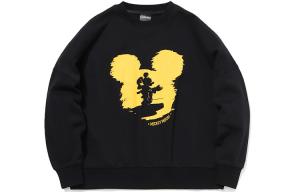 Свитшот Disney X женский черный Lining