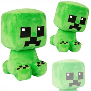 Minecraft талисман Creeper Baby плюшевая мягкая игрушка