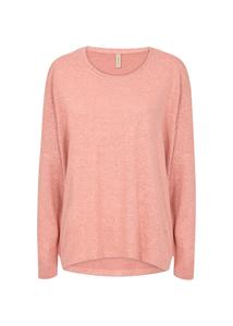 Свитер Soyaconcept Biara, цвет mottled orange