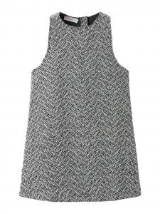 MANGO KIDS Платье 'ROSA' в черном цвете