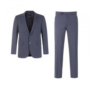 Ermenegildo Zegna Костюм Zegna FW24 мужской темно-синий