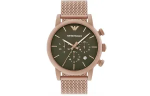 EMPORIO ARMANI Часы Men's Watch, Green Dial
