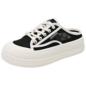 Износостойкие закрытые тапочки для женщин Captain illy, черный