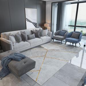 Budis Ковер 120х160 см для гостиной/спальни в скандинавском стиле, с полным покрытием, включает коврик для входа