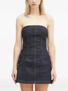 Платье без бретелек Hotline Original Snaps Ksubi, черный