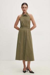 Платье Answear Lab, зеленый