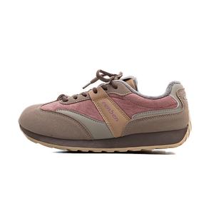 RENBEN Прочные теплые повседневные туфли с низким верхом, женские, розовые