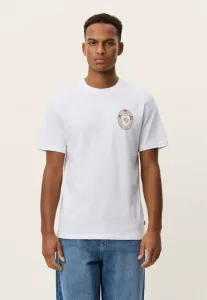 Футболка с принтом эмблемы брэди Les Deux, White