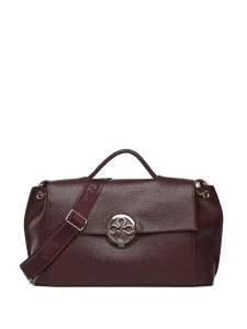 Сумка-шоппер Federica с круглой застежкой V°73, красный