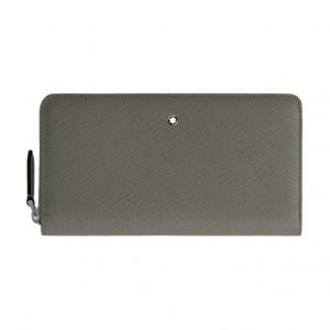 Кошелек из зерненой кожи для мужчин Medium Gray MONTBLANC