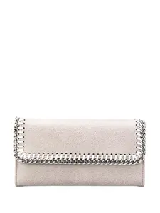 Кошелек 'Falabella Flap' STELLA MCCARTNEY, серый