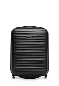 Небольшой чемоданчик из abs-пластика на колесиках. Wittchen, Black