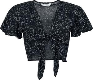 Блуза Banned Retro Lola Top, черно-белый