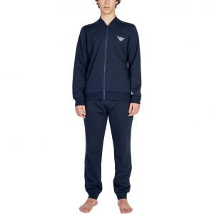 EA7 Casual Sportswear Мужская морская синяя футболка EMPORIO ARMANI