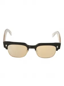 Солнцезащитные очки квадратной формы Tobako Kador, черный