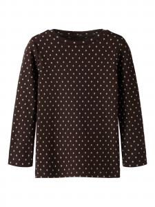 NAME IT Лонгслив в цвете Chocolate