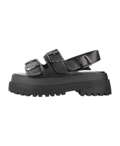 Сандалии Pluto Ari Buffalo, черный