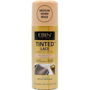 Ebin Tinted Lace Spray 80 мл Средний теплый бежевый Ebin New York