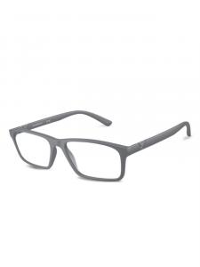 Emporio Armani очки в прямоугольной оправе, серый