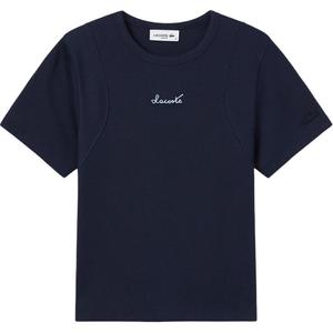 Футболка Regular SS25 женская LACOSTE, синий