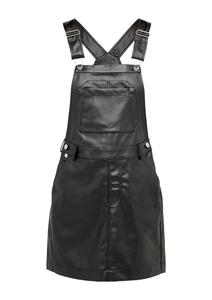 Юбка-комбинезон QS, черный