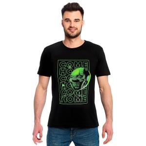 Светящаяся в темноте футболка Stephen King's ES - Come Home черная