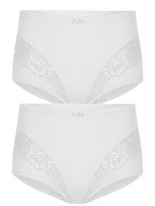 Трусы SUSA 2er Pack Mieder London, цвет weiss weiss