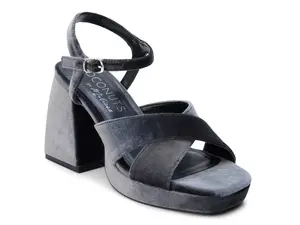 Сандалии Robin Platform Sandal Coconuts, серый