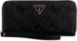 GUESS Jeans Black Polyethylene Женский кошелек