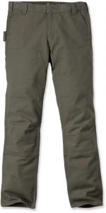 Брюки Carhartt Slim Fit Double Front Pants, оливковый