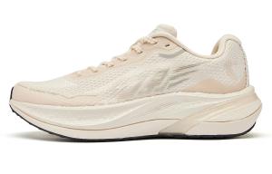 Футболка QIAODAN с фантомной амортизацией, противоскользящая и износостойкая, на низкой резиновой подошве для бега, женская, сырой деним черный