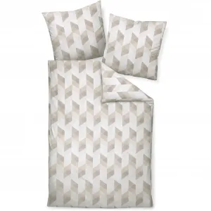 Постельное белье Janine «моменты98111 05», на молнии, цвет naturell