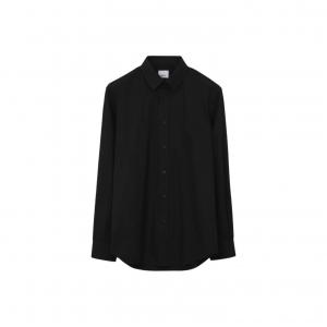 Burberry Рубашка SS24 мужская черная