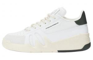 Женские кожаные кроссовки с логотипом Talon Giuseppe Zanotti, White