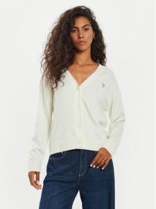 Кардиган стандартного кроя Guess Jeans, экрю