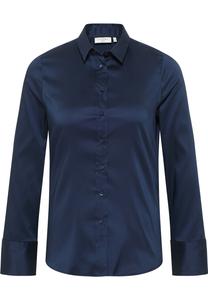 Блуза Eterna FITTED, темно-синий