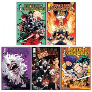 My Hero Academia Vol (21-25) Collection 5 Books Set By Kohei Horikoshi (VIZ Media LLC Ltd)