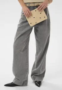 Slcalilje люверсы замшевый клатч Soaked In Luxury, White Pepper