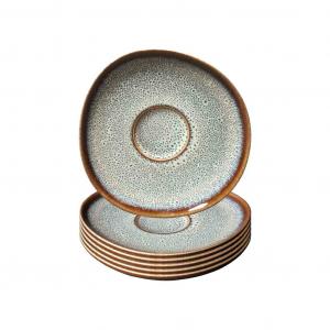 Подобно. от Villeroy & Boch блюдце Кофейные блюдца Lave Ø 15,2 см, набор из 6 шт. Like. By Villeroy & Boch, бежевый