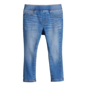 Джеггинсы без застежек Jumping Beans для девочек 4–14 лет со средней посадкой, цвет Medium Wash